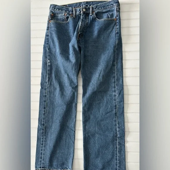 LEVIS 505 men’s size 35x30 jeans - Picture 5 of 5